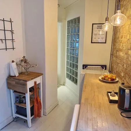 & Stylish 3-person I 5 Min To Metro Apartmán Kodaň