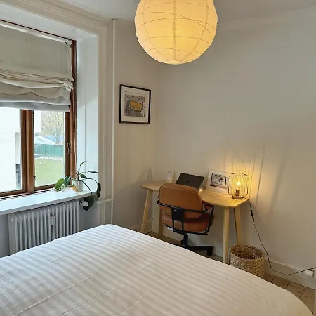 & Stylish 3-person I 5 Min To Metro Copenhagen