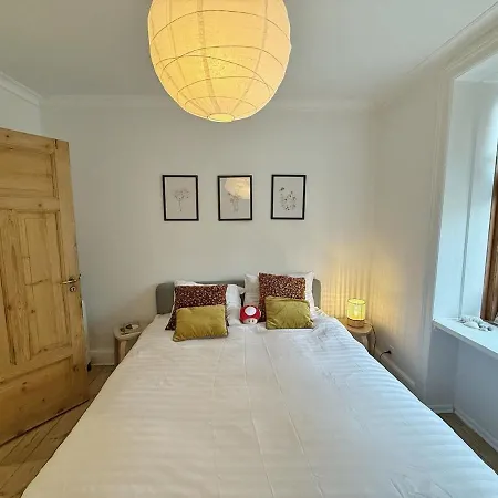 & Stylish 3-person I 5 Min To Metro Apartment Copenhagen