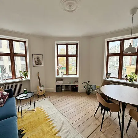 Apartament Cozy Cool Crib In The Heart Of Kopenhaga