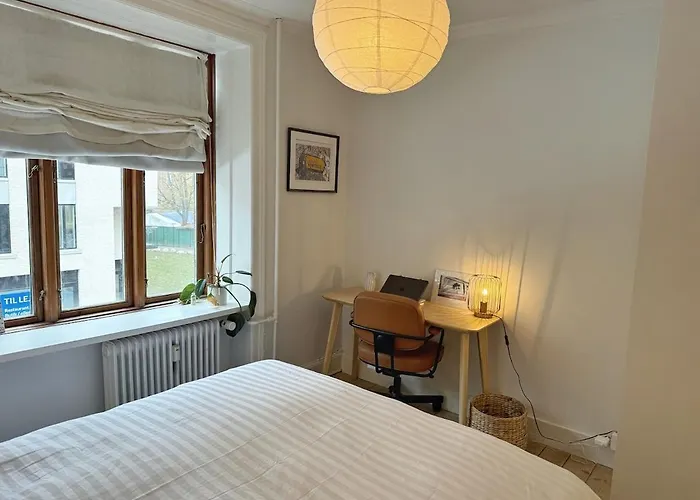 & Stylish 3-person I 5 Min To Metro Copenhagen