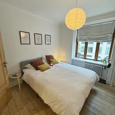 Apartman & Stylish 3-person I 5 Min To Metro Koppenhága