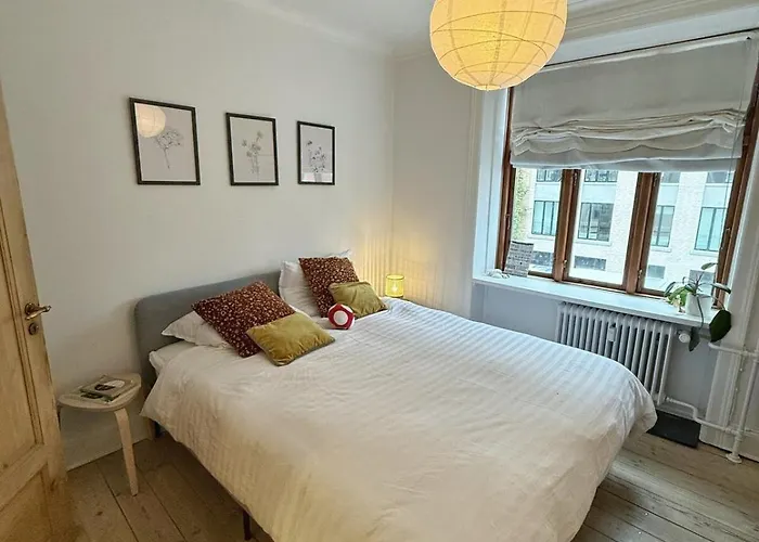 Apartman & Stylish 3-person I 5 Min To Metro Koppenhága